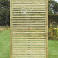 Slatted Wing Fence Panel