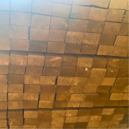 Treated Timber | C16/24 Grade (2x3)