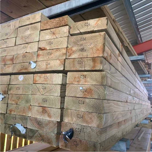 Treated Timber | Structural Grade (2x6)