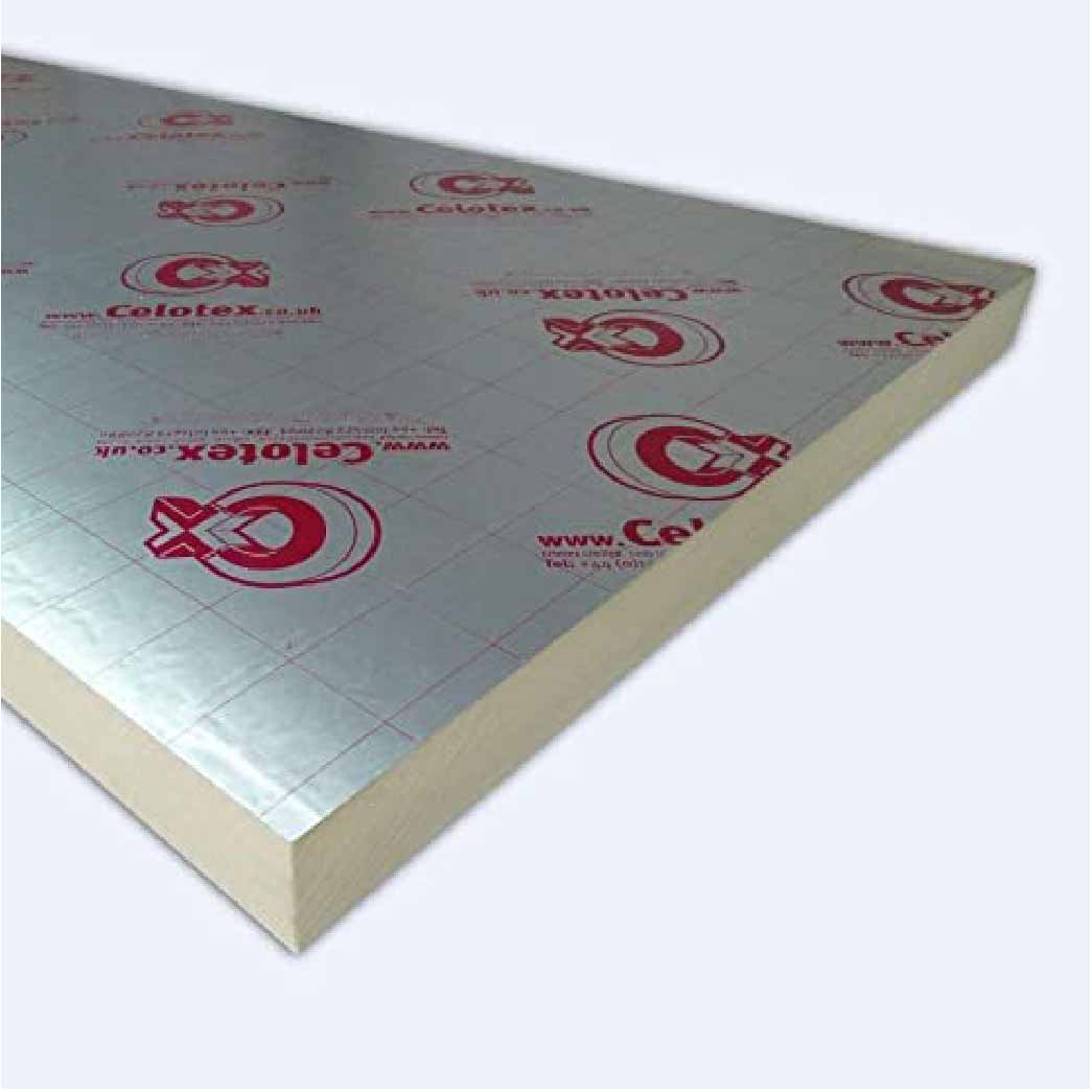 Celotex Insulation Sheet (2.4m x 1.2m) – Ark Timber